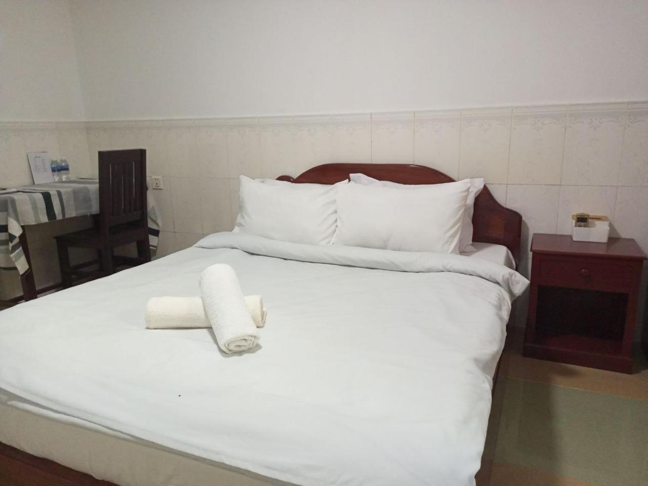 Centro Guest House Siem Reap Bagian luar foto