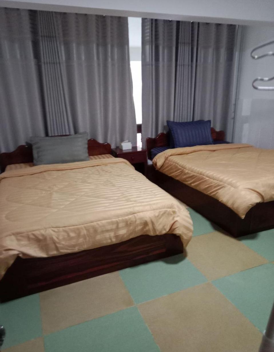 Centro Guest House Siem Reap Bagian luar foto