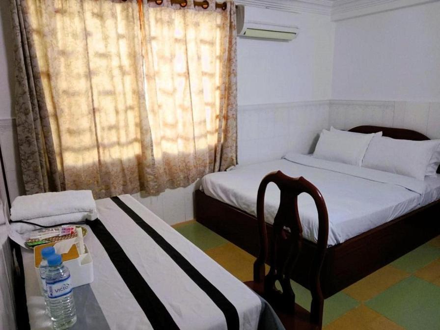Centro Guest House Siem Reap Bagian luar foto