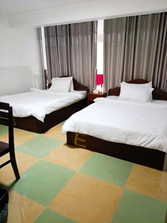 Centro Guest House Siem Reap Bagian luar foto