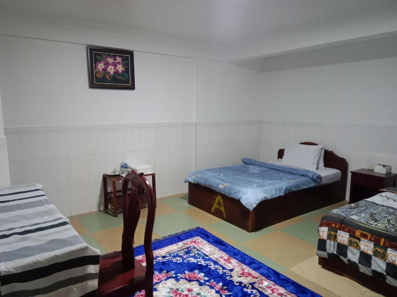 Centro Guest House Siem Reap Bagian luar foto