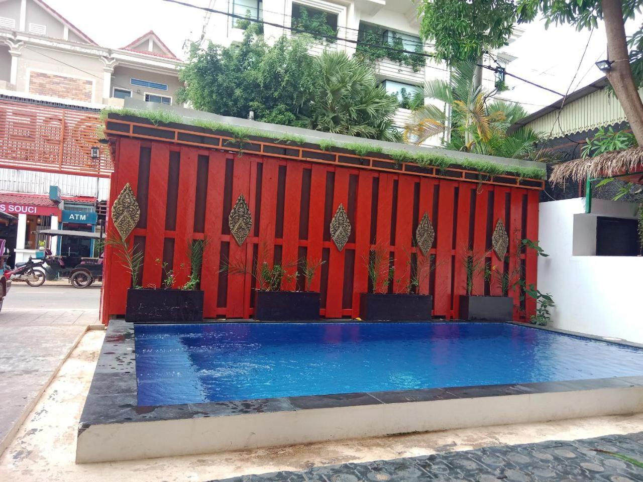 Centro Guest House Siem Reap Bagian luar foto