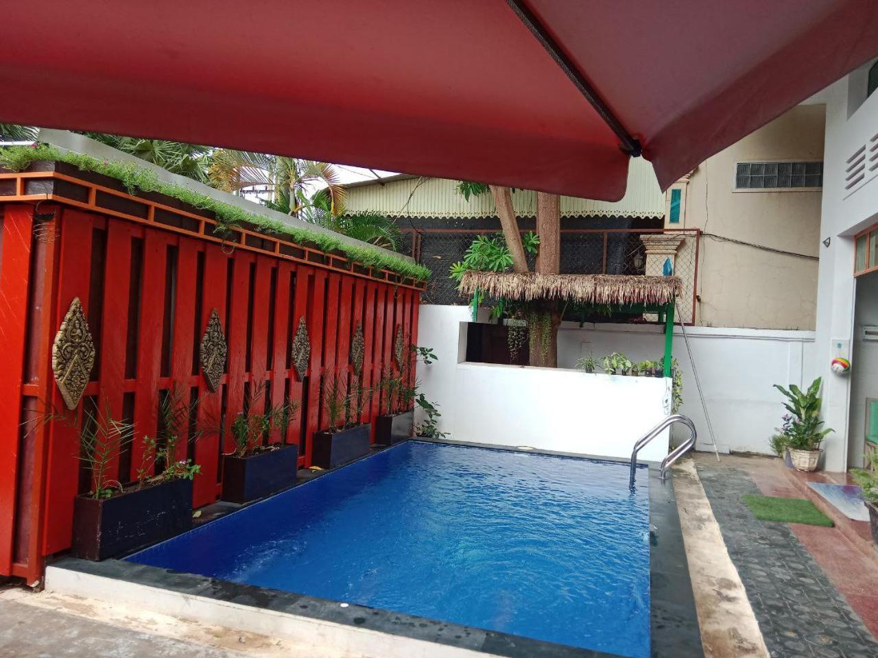 Centro Guest House Siem Reap Bagian luar foto