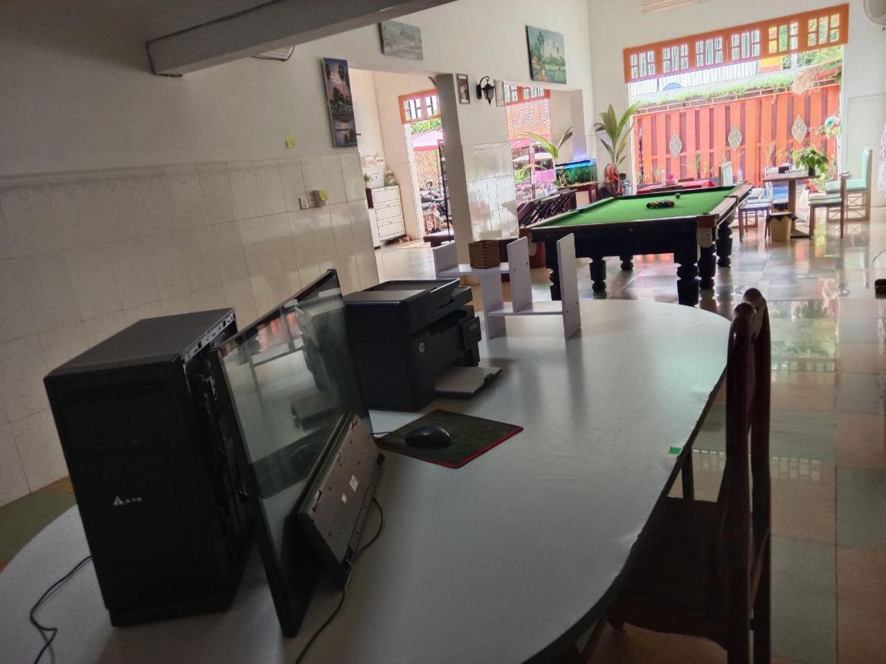 Centro Guest House Siem Reap Bagian luar foto